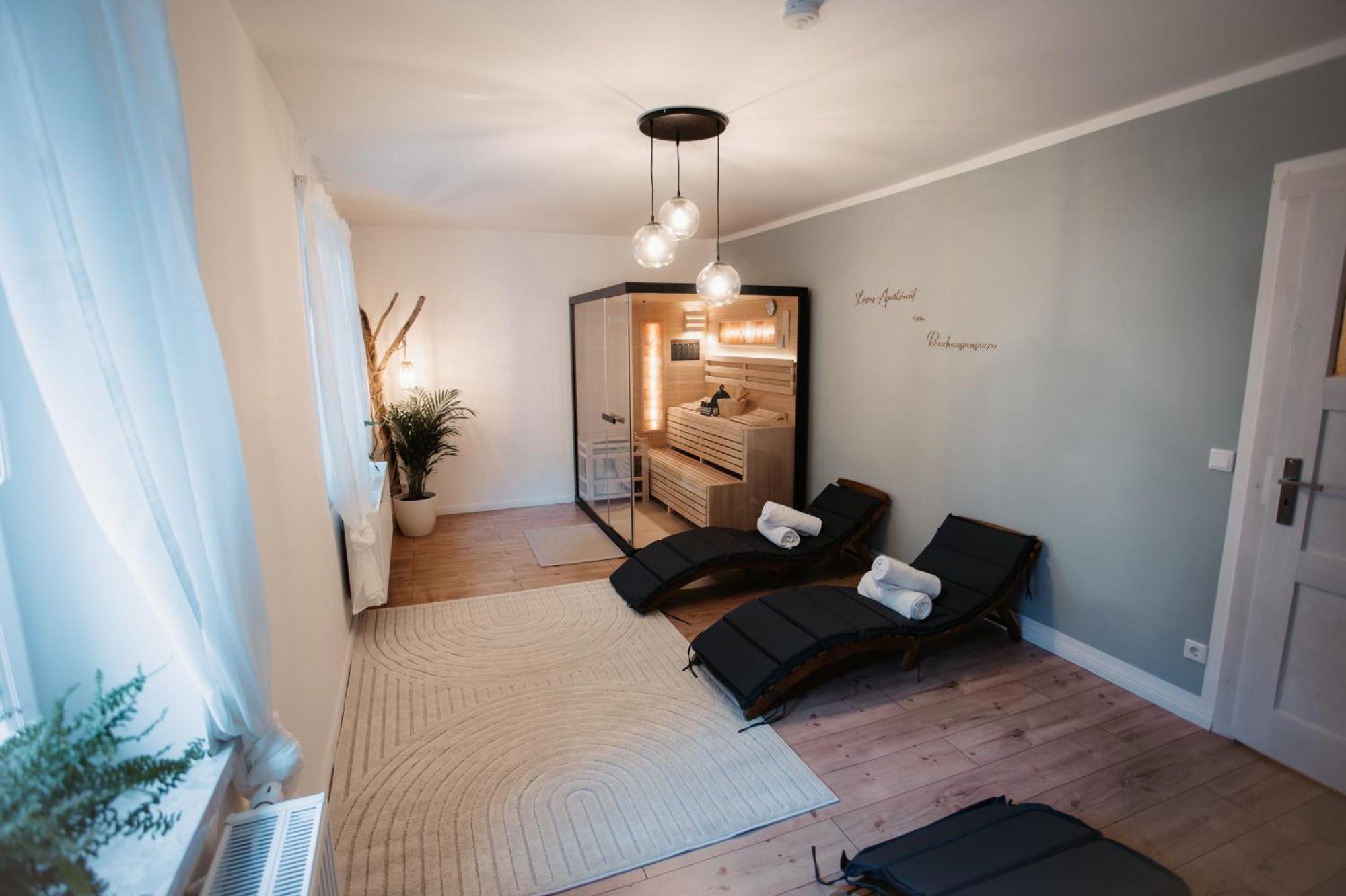Luxus Apartment Am Bauhausmuseum Dessau-Rosslau Luaran gambar